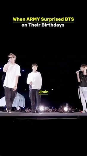 BTS Birthday Surprise by the Army