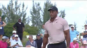 Tiger Woods’ early-round highlights from Round 1 at Hero