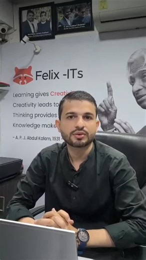 Felix ITs Ahmedabad on Instagram: "Want to become an expert frontend developer Then learn skills in the right order • Start with HTML to understand page structure and content. • Learn CSS Bootstrap and Tailwind to design responsive layouts. • Move to JavaScript to add interactivity and dynamic behavior. • Learn React JS and Next JS to build modern single page applications. • Practice with mini projects like API calling responsive layouts and single page websites. • Learn non coding tools like Ca
