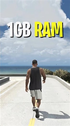 Playing Every GTA Game in 1GB RAM 😲