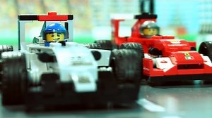 Lego F1 Grand Prix - Ferrari vs McLaren - Formule 1 video's