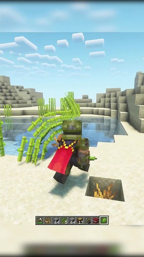 Physics mod pro with Complementary shaders reimafined #minecraftshaders #minecraft #gaming #minecraftmods