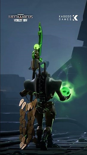 Warhammer 40,000 Mechanicus II | Necrons | Demo playable in Next Fest! #warhammer40k #steamnextfest