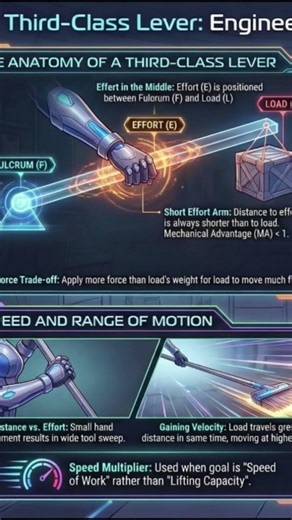 The third class lever