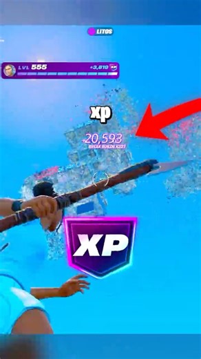 New *BEST* XP Map to Max out the Battlepass in Fortnite Chapter 7 👍