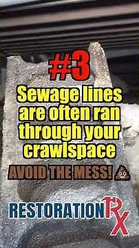 Why should you get a free crawlspace inspection? Here’s 3 reasons to know! #Crawlspace #HomeTips