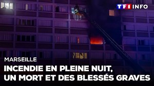 🔴 Un enfant de 7 ans est décédé ce matin à la suite d'un incendie dans un immeuble d'une cité du 15e arrondissement de Marseille. Quatre autres personnes sont en urgence absolue. | TF1 INFO