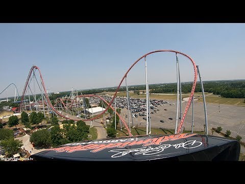 Intimidator (On-Ride 4K) Carowinds