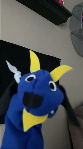 Check out this Vincent Van Goat Puppet I just made! #babyeinstein #vincentvangoat #babyvangogh