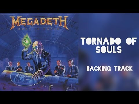 Megadeth - Backing Track - Tornado Of Souls (Drums and bass instrumental)