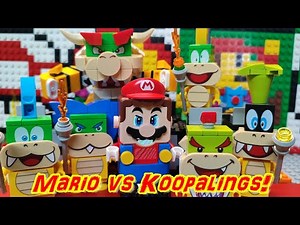 Mario vs all Koopalings!
