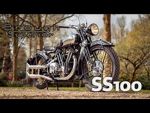 1929 Brough Superior SS100