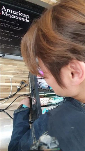 Computer turned off and no display Ryzen 9 3950X cooler failure check (Suwon Computer Repair)