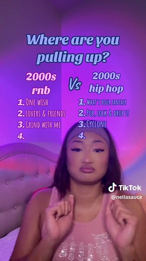 Where are you pulling up? 2000s rnb vs. 2000s hip hop 🤔 aint nothing like that 2000s rnb 😮‍💨🤌🏽 @Dj GallixC