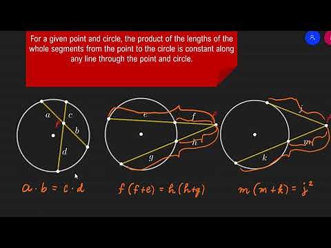 POWER THEOREM | Grade 10 Math | JERRYCO JAURIGUE