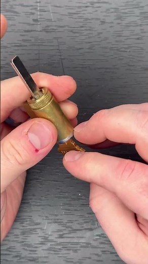Bump and Disassembly of a Schlage Cylinder