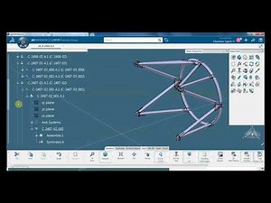 CATIA 3DEXPERIENCE commands - c:Tree Overview