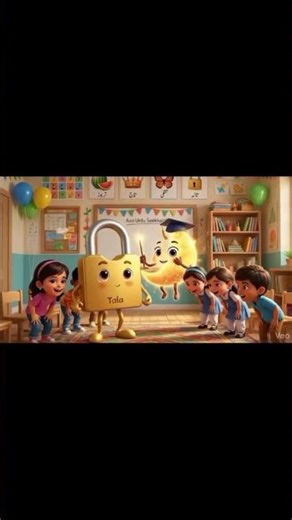 Urdu Alphabet for Kids | Tay Se Tarbooz, Taj, Titli, Tala | Urdu Huroof-e-Tahajji | TinyTalkTales