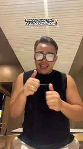 SB mong trying hard! HAHA #SBJohnMauroManuel | John Mauro Manuel