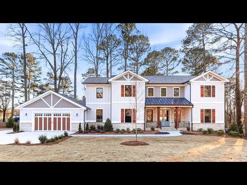 Charming New Construction Home With A Hidden Pantry, Basement, & An Expansive Deck