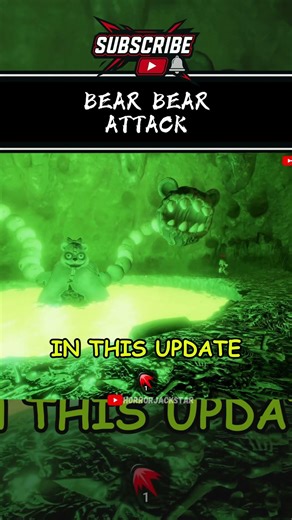 Dark Deception: Hunted Chapter 5 - BEAR BEAR ATTACK🐻🐻‍❄️