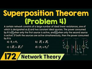 Superposition Theorem (Problem 4)