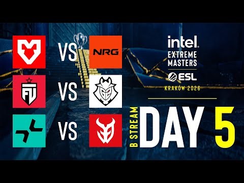 IEM Krakow 2026 - Day 5 - Stream B