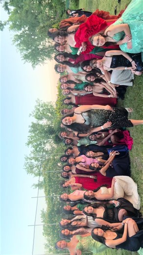 Celebrating Prom Night for Graduating Class of 2025