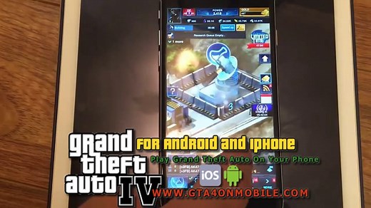 GTA 4 Android and iOS Gameplay + Installation Tutorial