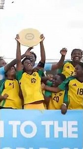 Jamaica’s Next Reggae Boyz Generation Will Be World Class 🇯🇲🔥 #jamaica #reggaeboyz #worldcup