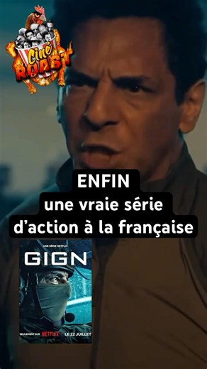 Enfin une vraie série d'action #gign #netflix #podcast #humour #critique #cinema #film