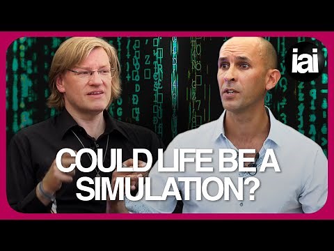 Can we prove life is a simulation? | Anil Seth vs Anders Sandberg on the simulation theory