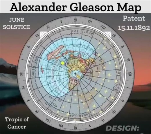 Alexander Gleason Map