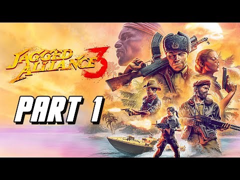Jagged Alliance 3 - Gameplay Walkthrough Part 1 (No Commentary)