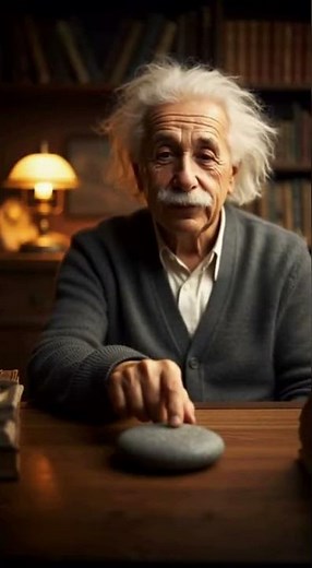 “Einstein révèle un secret choquant : on ne touche JAMAIS rien !”