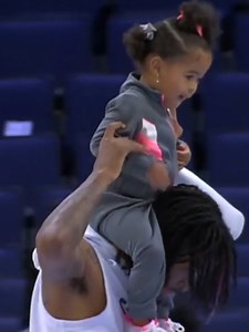 🔊 Ja Morant on being a dad to his daughter, Kaari. #GrizzliesAllAccess TONIGHT at 8pm/et on NBA League Pass for L.A. Clippers vs. Memphis Grizzlies, subscribers will watch the game with former hoopers Jamal Crawford & Quentin Richardson joined by special guest Kevin Durant! #NBAHooperVision WATCH HERE ➡️ https://app.link.nba.com/e/NBAHooperVision | NBA