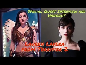 Interview With Lauren Lavera From Terrifier 2