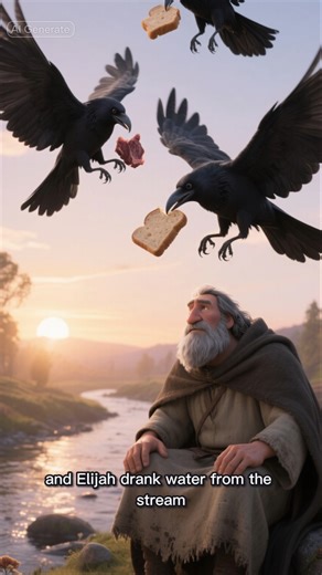 The Story of Elijah and The Ravens!!