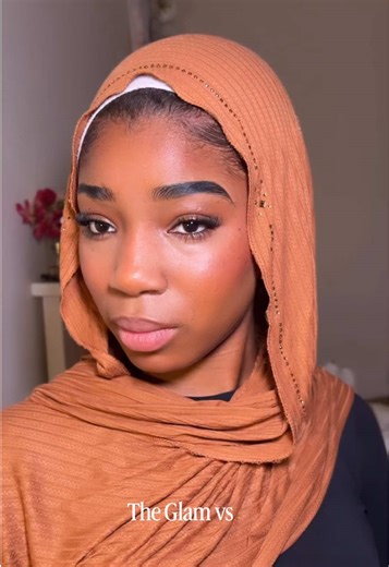 My updated glam routine 🎀 #fyp #makeup #viral