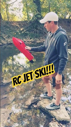 RC River Action! A 3D printed RC jet ski!!!