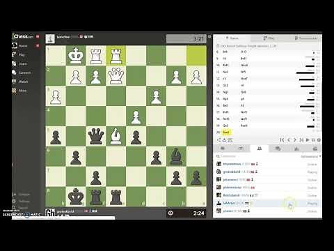 Chess.com tutorial: How to Watch Friends Play Live Chess (PC version)