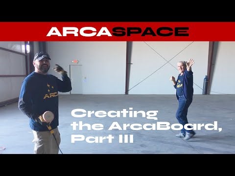 Historical Archives, Part 26 - Creating the ArcaBoard, Part III #ArcaBoard #ArcaSpace #eVTOL #EDF