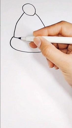 Winter 🥶 Drawings For kids #winter #drawing #easy #simple #fortoddlers #howtodraw #kidsvideo #shorts