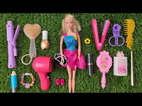 So Many Beauty Surprises for Barbie 😲 Doll Makeover Play Time!