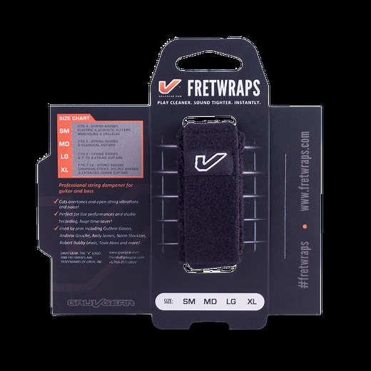 FretWraps String Muters (1-Pack)