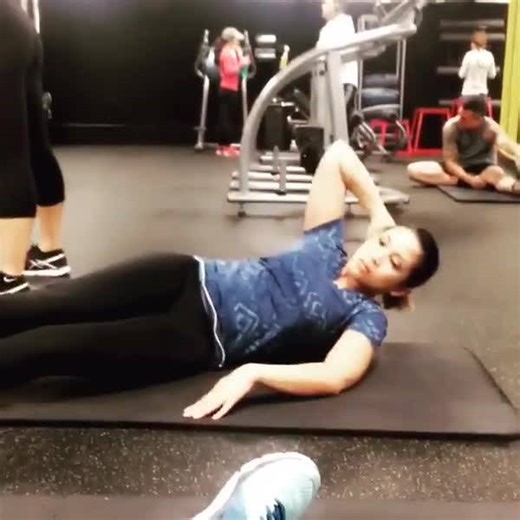 3.2K views · 83 reactions | Strong core, strong body! Work those abs and build a strong foundation like @gueng28! | P90X | Facebook