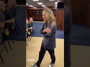 Metallica Meet & Greet M72 Tour 2023 (Kirk, Lars and Rob)