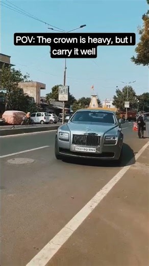 POV: The crown is heavy, but I carry it well # discipline #motivation #mindset #success