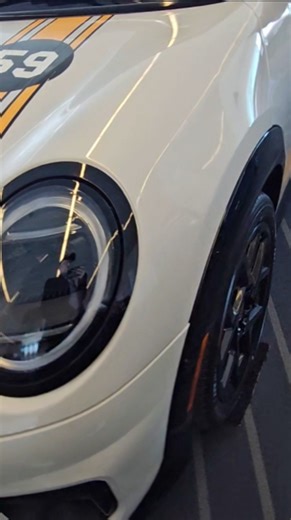 Racing Mini Cooper that nobody expected to cost this #minicooper #automotive #surprise