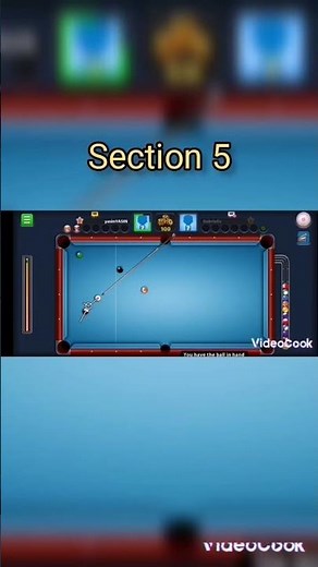 Online billiard gameplay with online player(5-5)